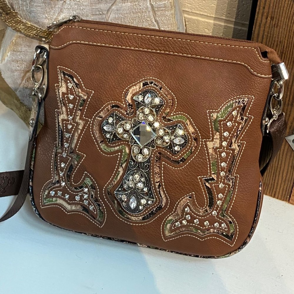Montana West American Bling Concealed Carry Purse